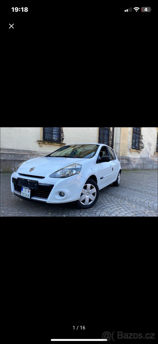 Renault clio 1.2 16v