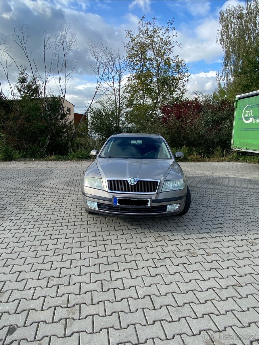 Škoda Octavia 1.9Tdi 77Kw Rok výroby 2007