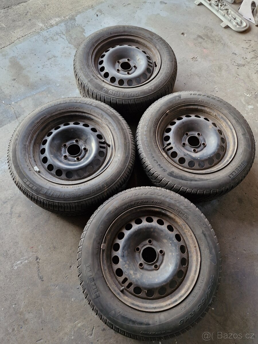 Plechové disky 5x110 R15