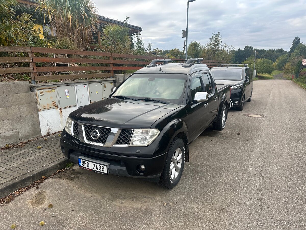 Nissan Navara 2,5 dCi Double can