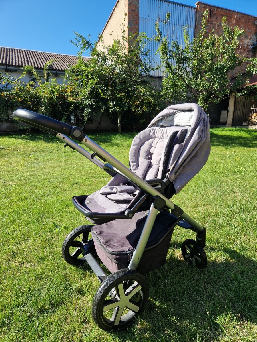 Kombinovaný kočárek Baby Design Husky 2v1