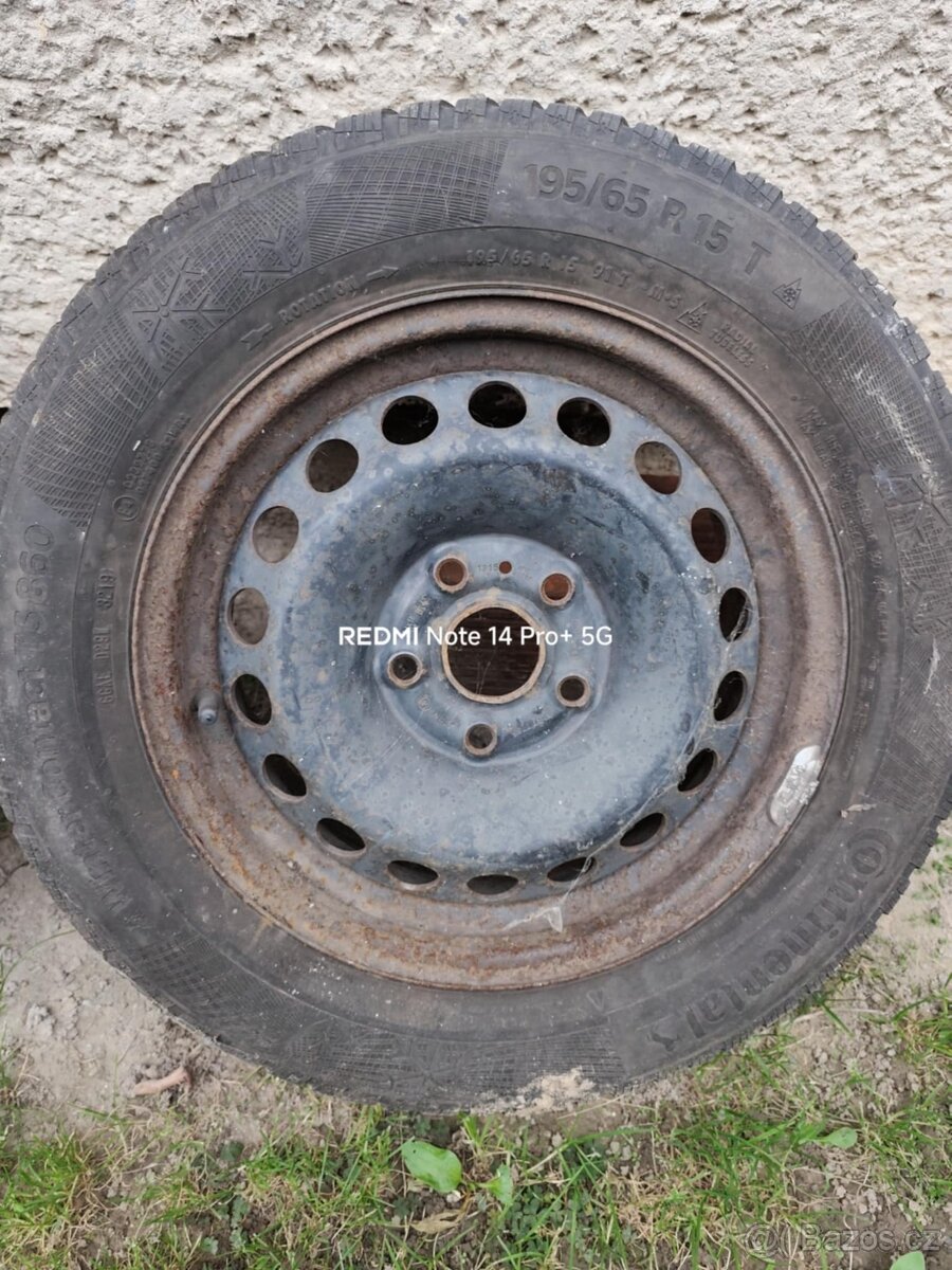 5x112 octavia III zimní 195/65 R15