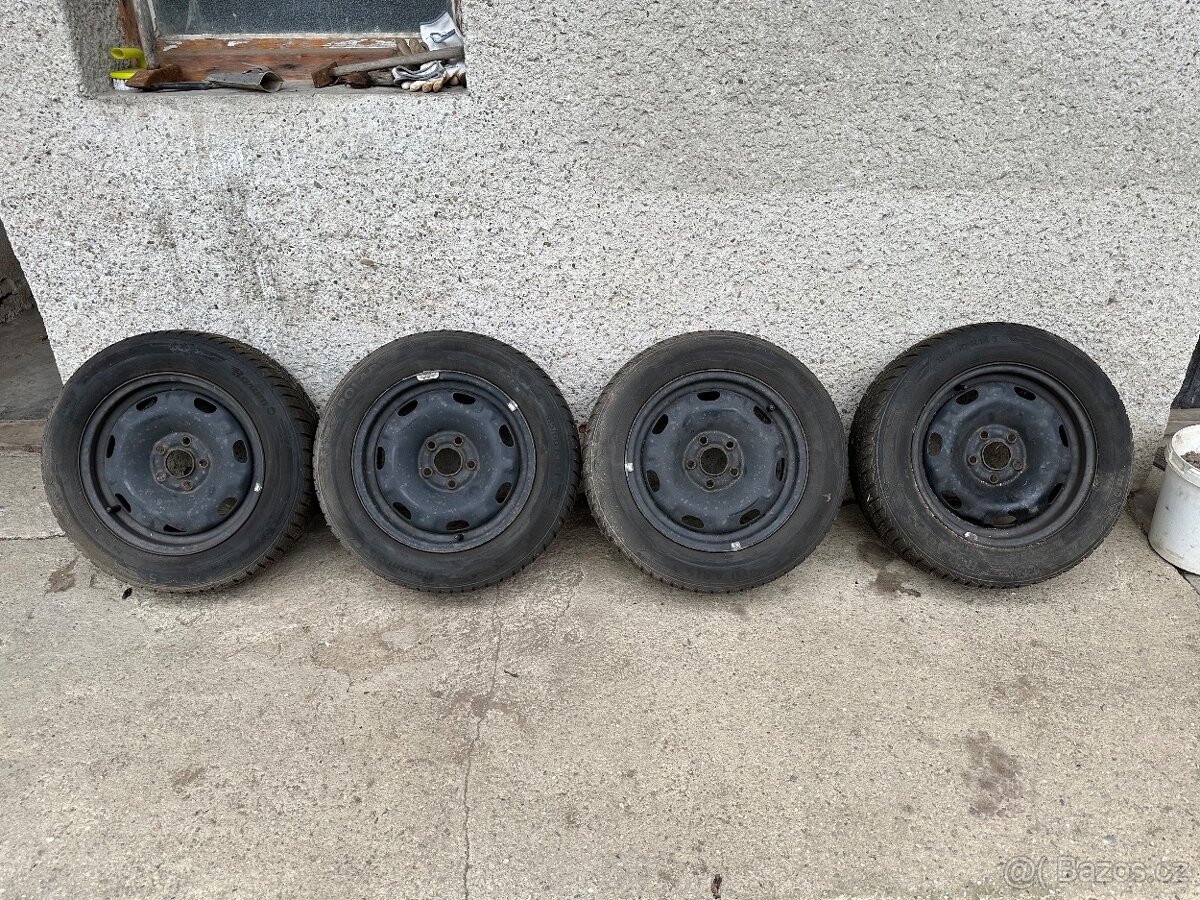 Kompletní kola 185/60R14
