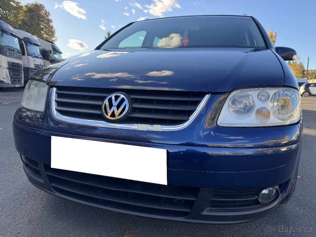Volkswagen Touran 2.0 TDi 7-MÍST 2006 MOŽNO NA SPLÁTKY