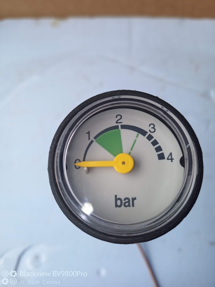 Junkers Manometer - Nr. 87172080790