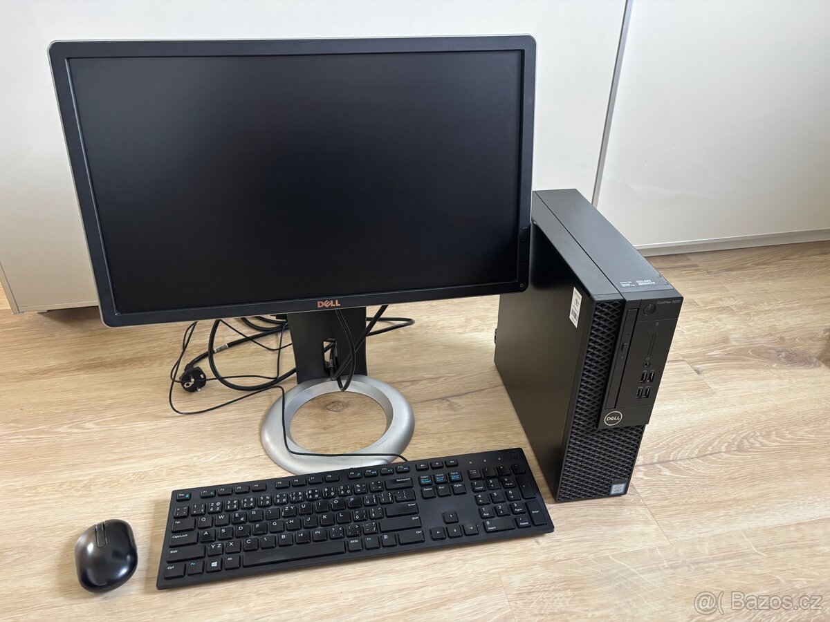 Pc sestava Dell OptiPlex 3070 SFF,i5-9500,8gb/256GB,FullHD