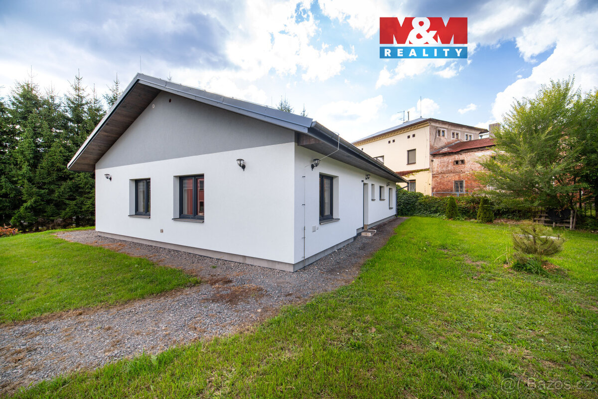Prodej rodinného domu, 129 m², Červená Voda