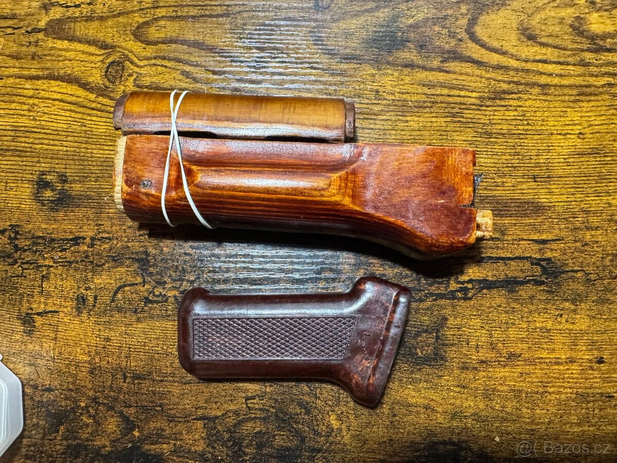 AK74 originální předpažbí