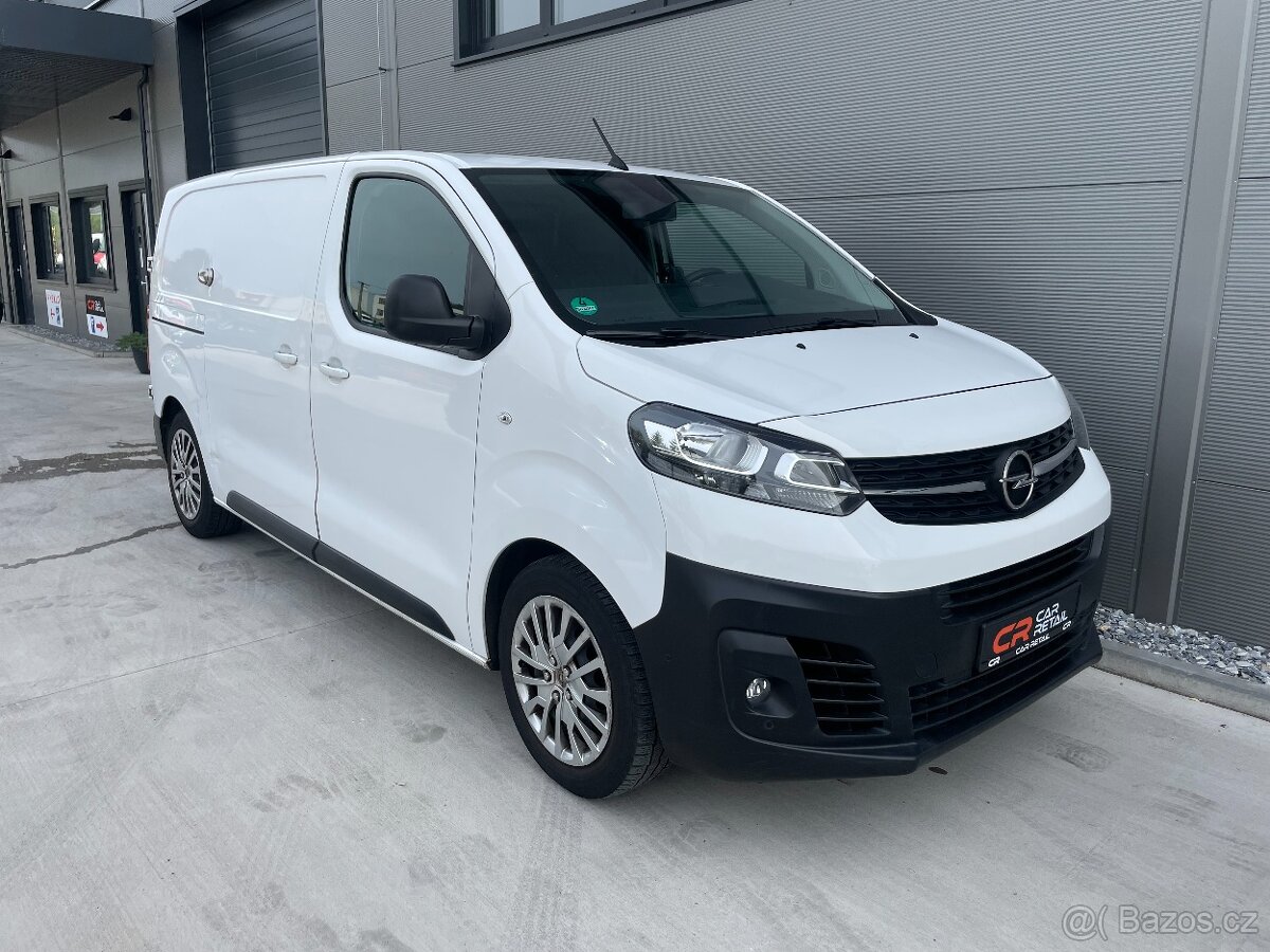 Opel Vivaro 1,5 CDTi L2H1 DÍLNA, DPH, 67tkm
