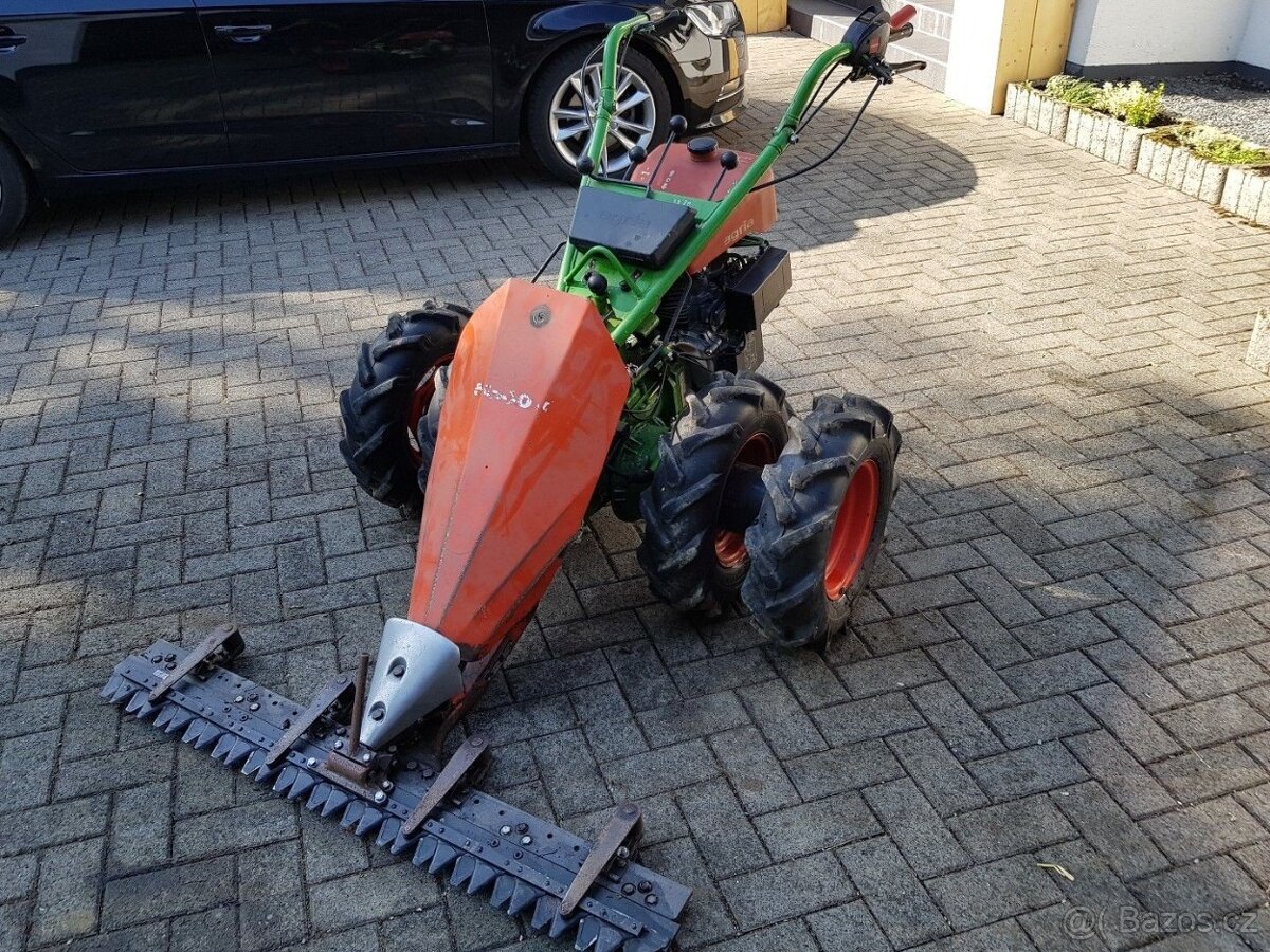 Agria 5500 KL, žací lišta, jednoosová