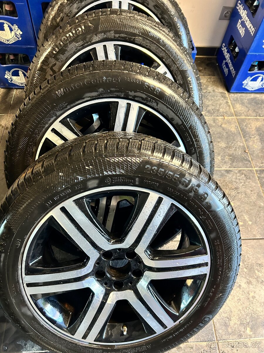 Orig.sada pneu zimní Mercedes GLC 235/55 R19