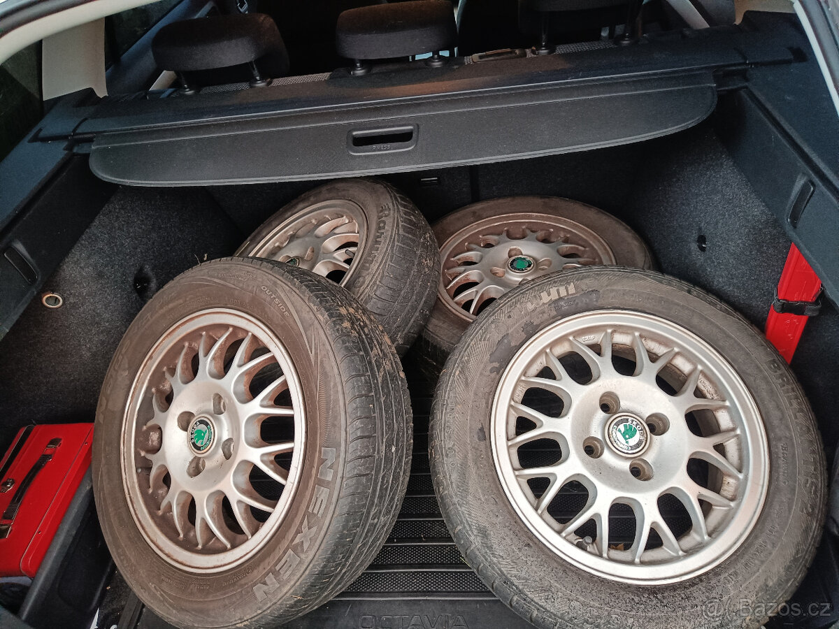 Kola Laurin a Klement Škoda Felicia