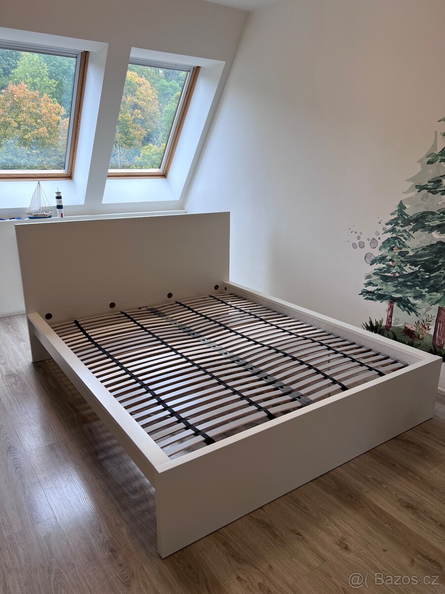 IKEA MALM 160x200 + Rošty