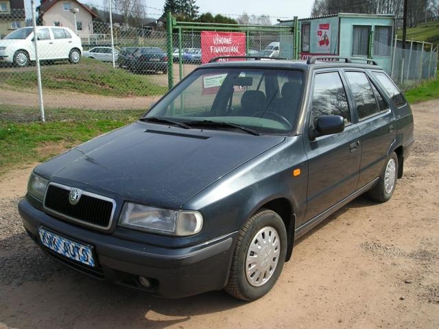 Prodám Škoda Felicia Combi 1,3 MPi