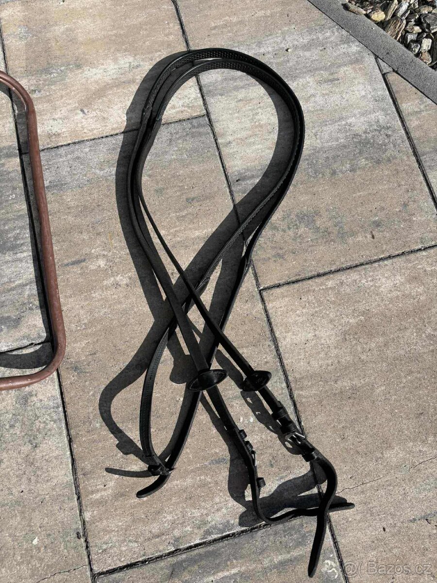 Prodám otěže a beránek