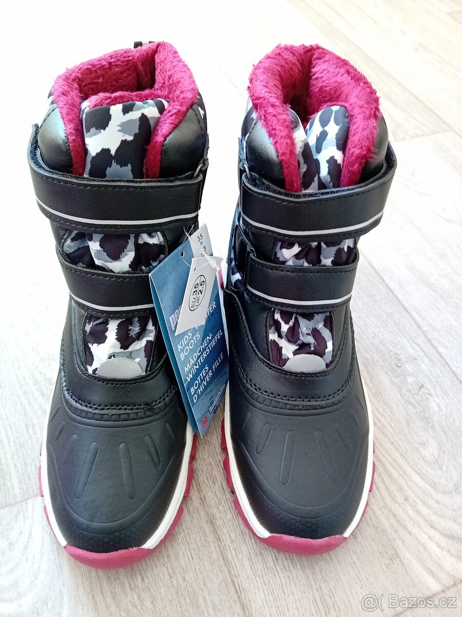 Nové zimní boty