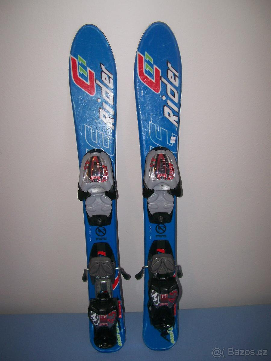 Sjezdové lyže carvingové RIDER C 11 - 70 cm