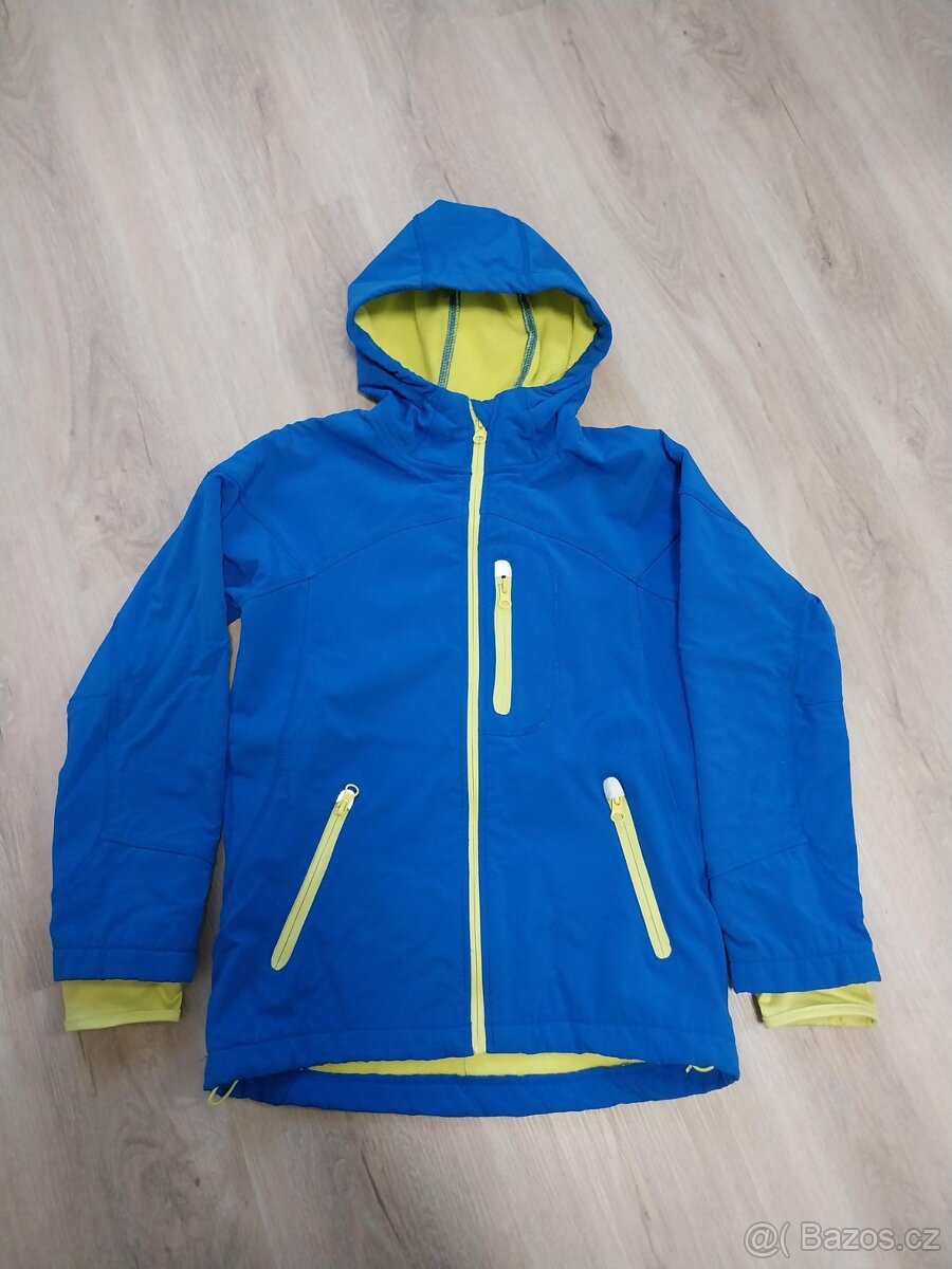 Softshelová bunda Y.F.K. vel. 134/140