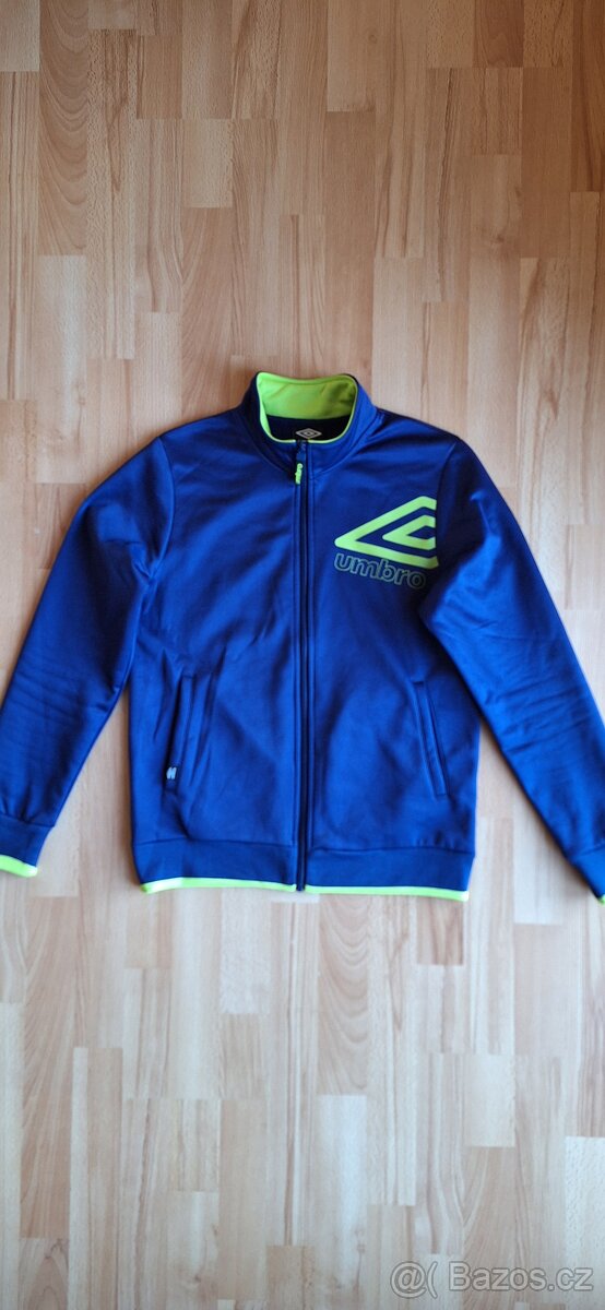 NOVÁ dětská mikina Umbro vel. 170