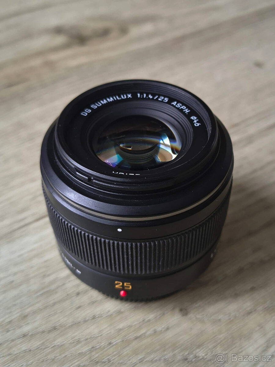 Panasonic Leica Summilux DG 25 mm f/1,4
