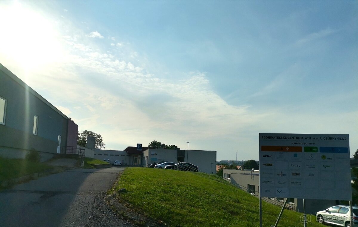 Třebíč - U obůrky - pronájem komerčních prostor