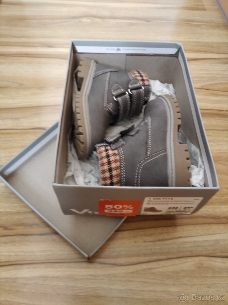 dětské zimní boty vel. 21, zn. Vty