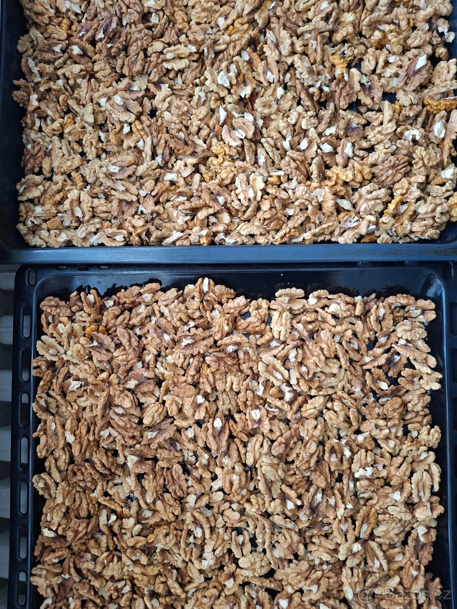 Loupané vlašské ořechy, ZDARMA doprava