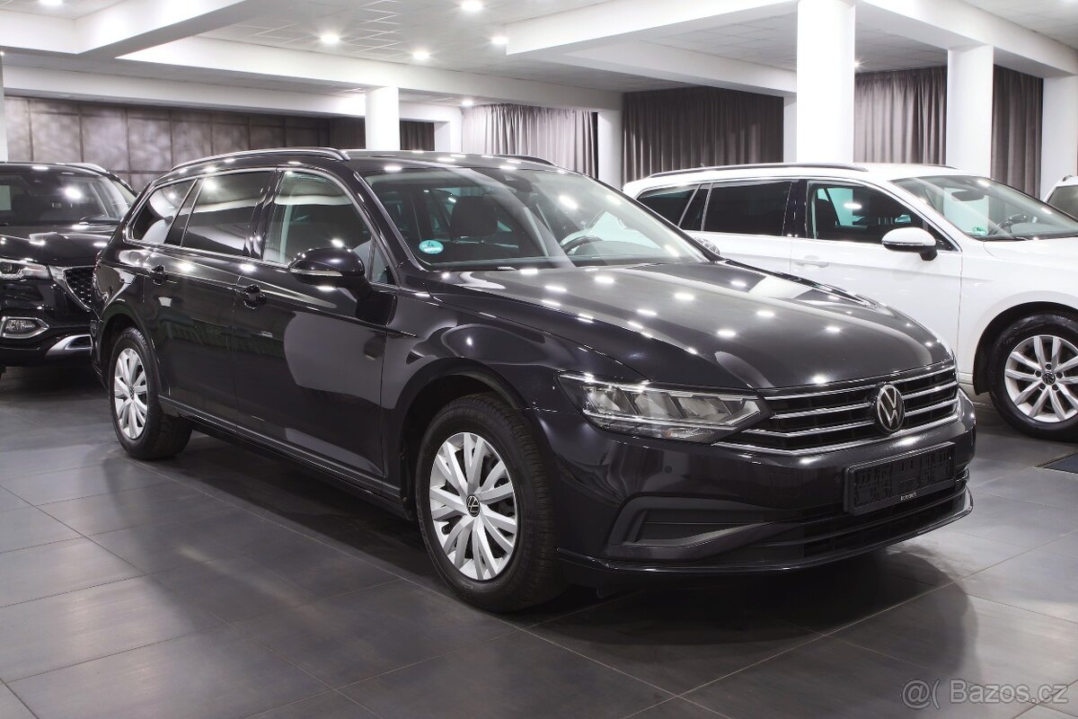 VW Passat B8 Variant 2.0TDI 110kW DSG ACC - Zálohováno
