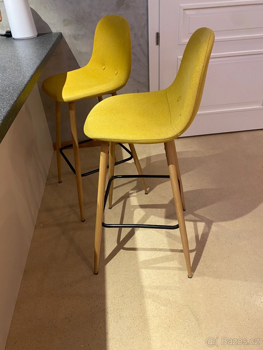 Barová židle Actona, model Wilma, sedák 73cm