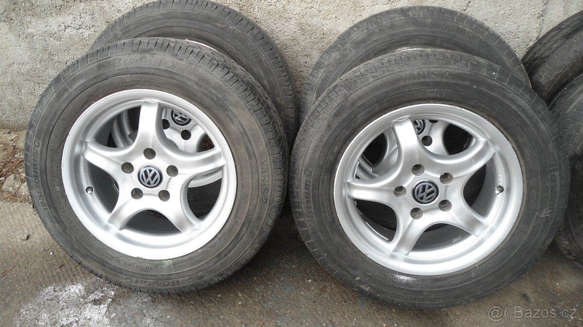 VW Transporter T4 ALU kola 5x112