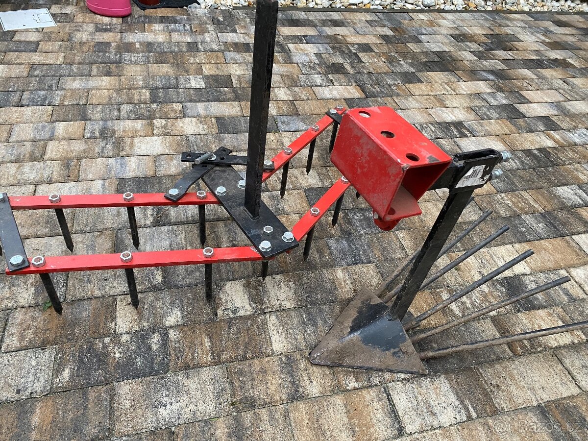 Příslušenství k zahradnímu traktůrku MS16 Mountfield