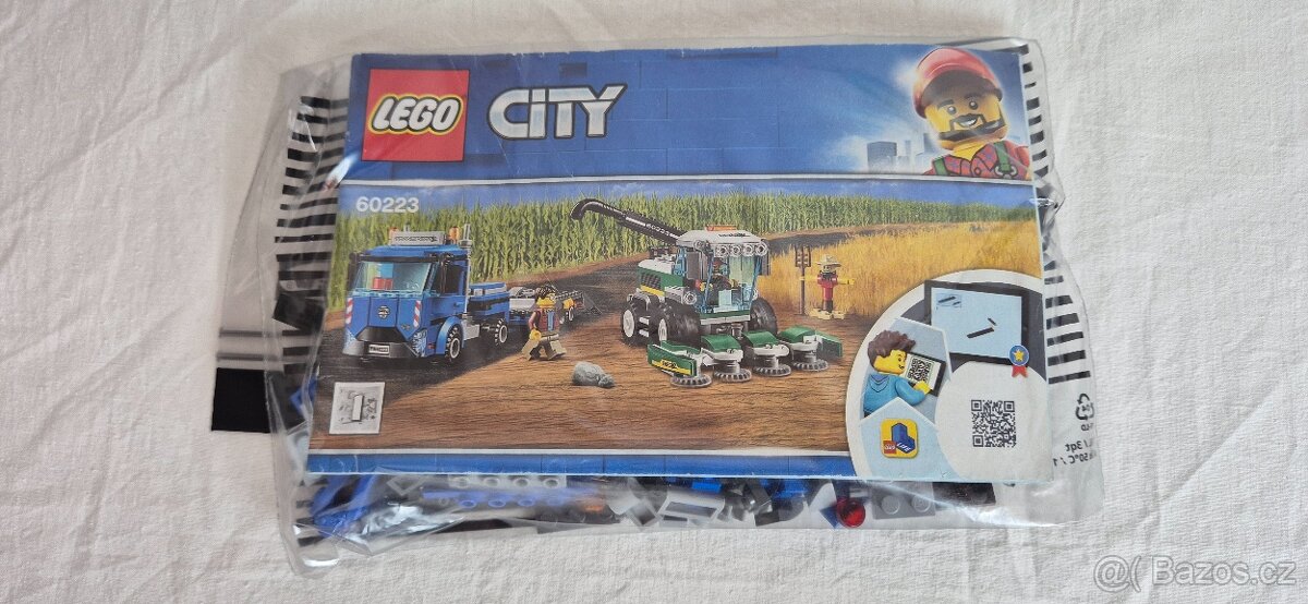 LEGO City 60223 Kombajn