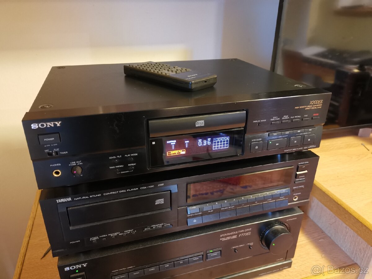 CD Sony CDP X 202ES