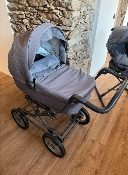 Kočárek 2v1, Inglesina Sofia 2024 2v1 s ErgoBike