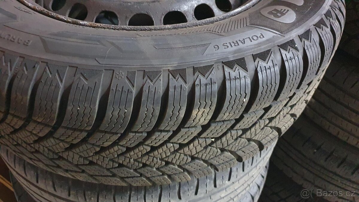 Zimní kola 195/65R15 - Golf 5 ....