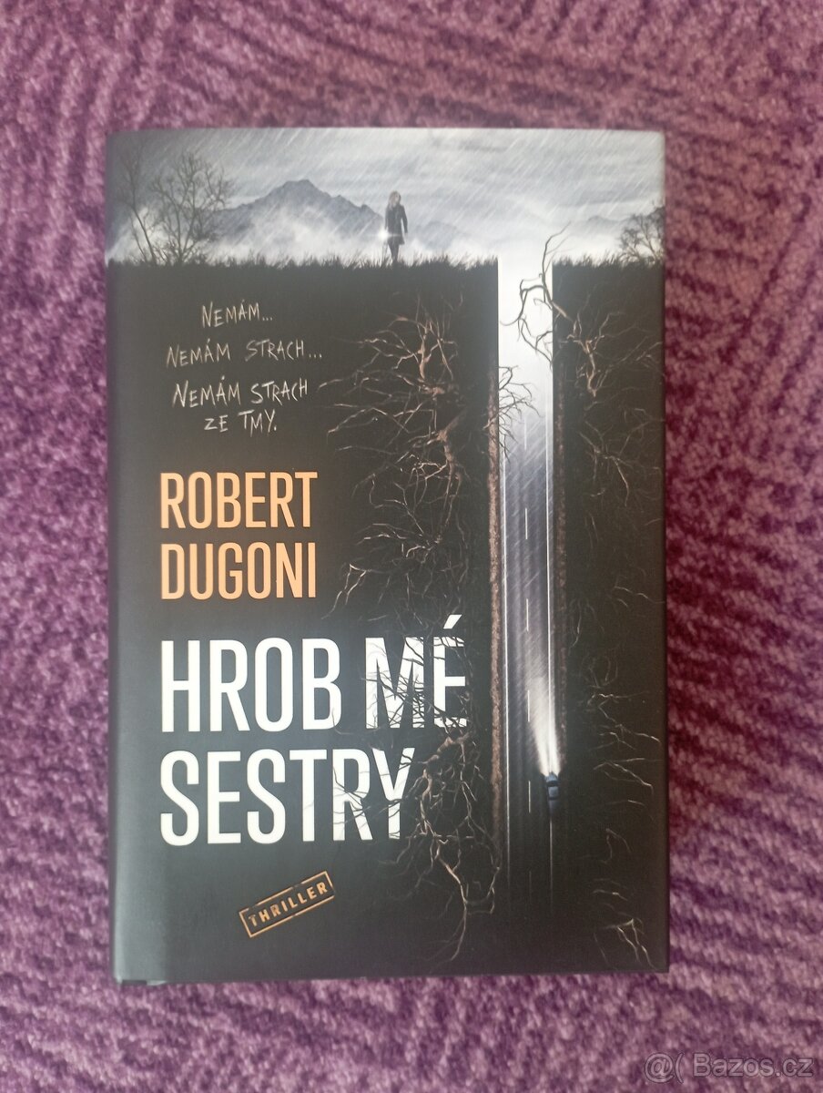 Hrob mé sestry - Robert Dugoni