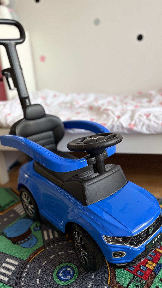 Dětské VW auto - odrážedlo, T - Rock 3v1