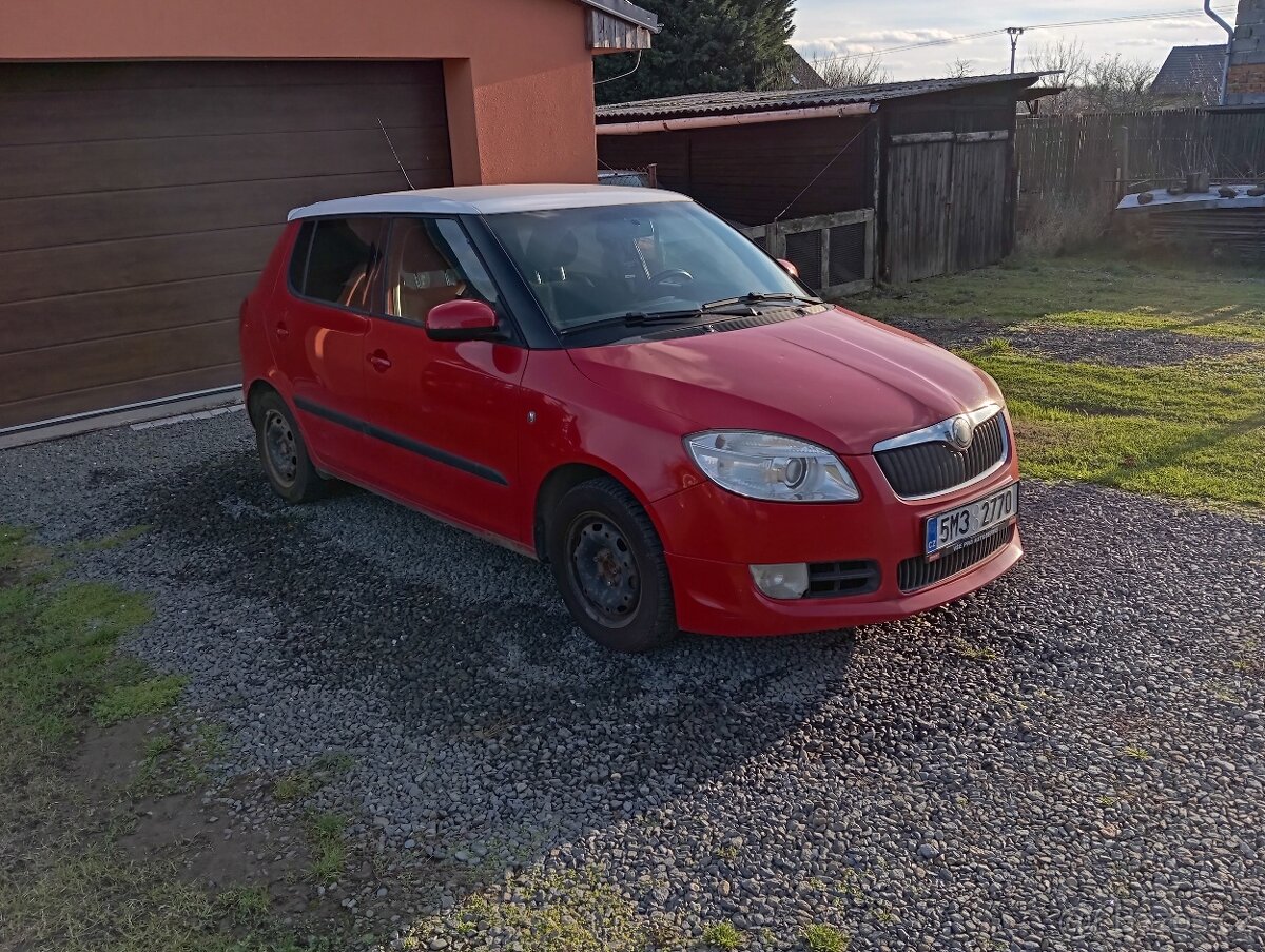 Škoda Fabia Sportline, 1.4 benzín/ LPG
