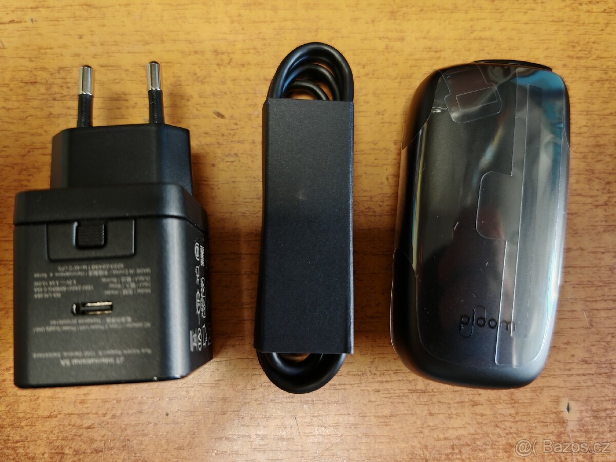 Akumulátor+ nabíječka USB-C + přístroj ploom