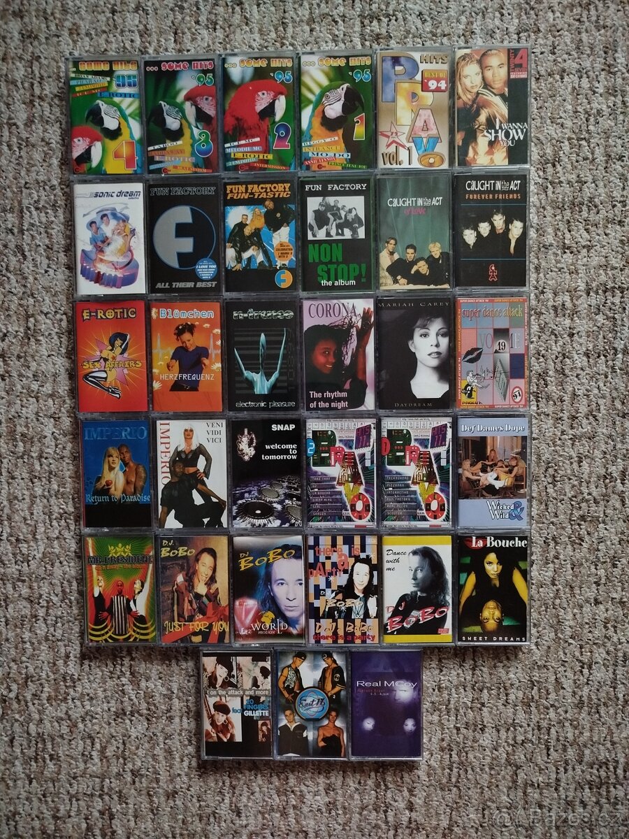 Neoriginální MC ze sbírky (Polsko) - 2. sada