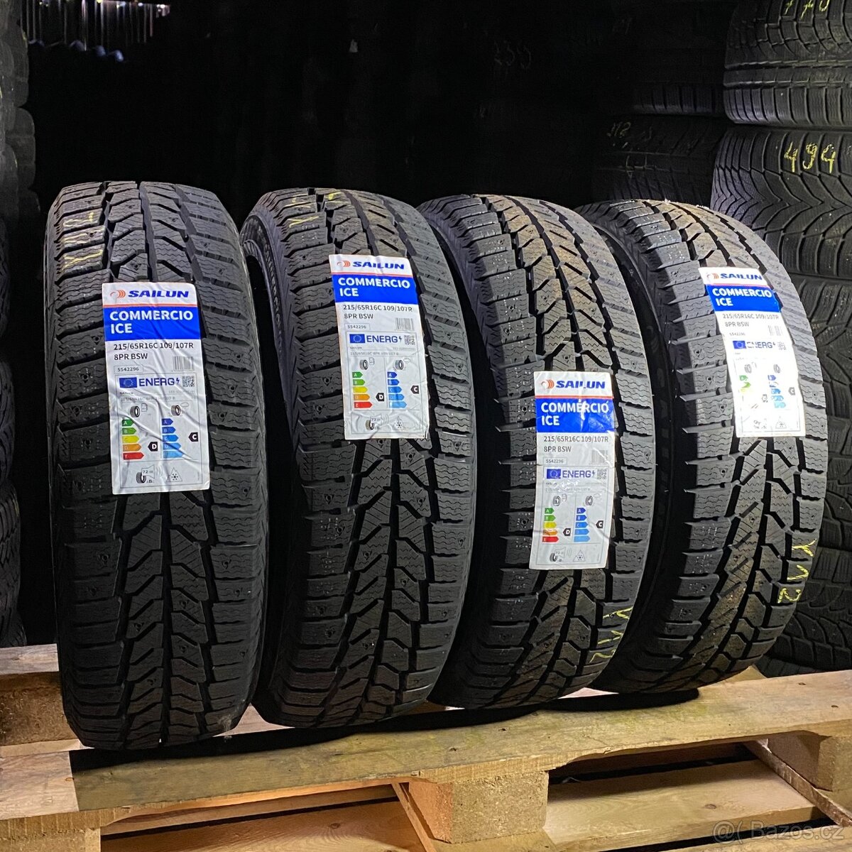 215/65 R16C 109/107R Sailun - NOVÉ Zimní pneu