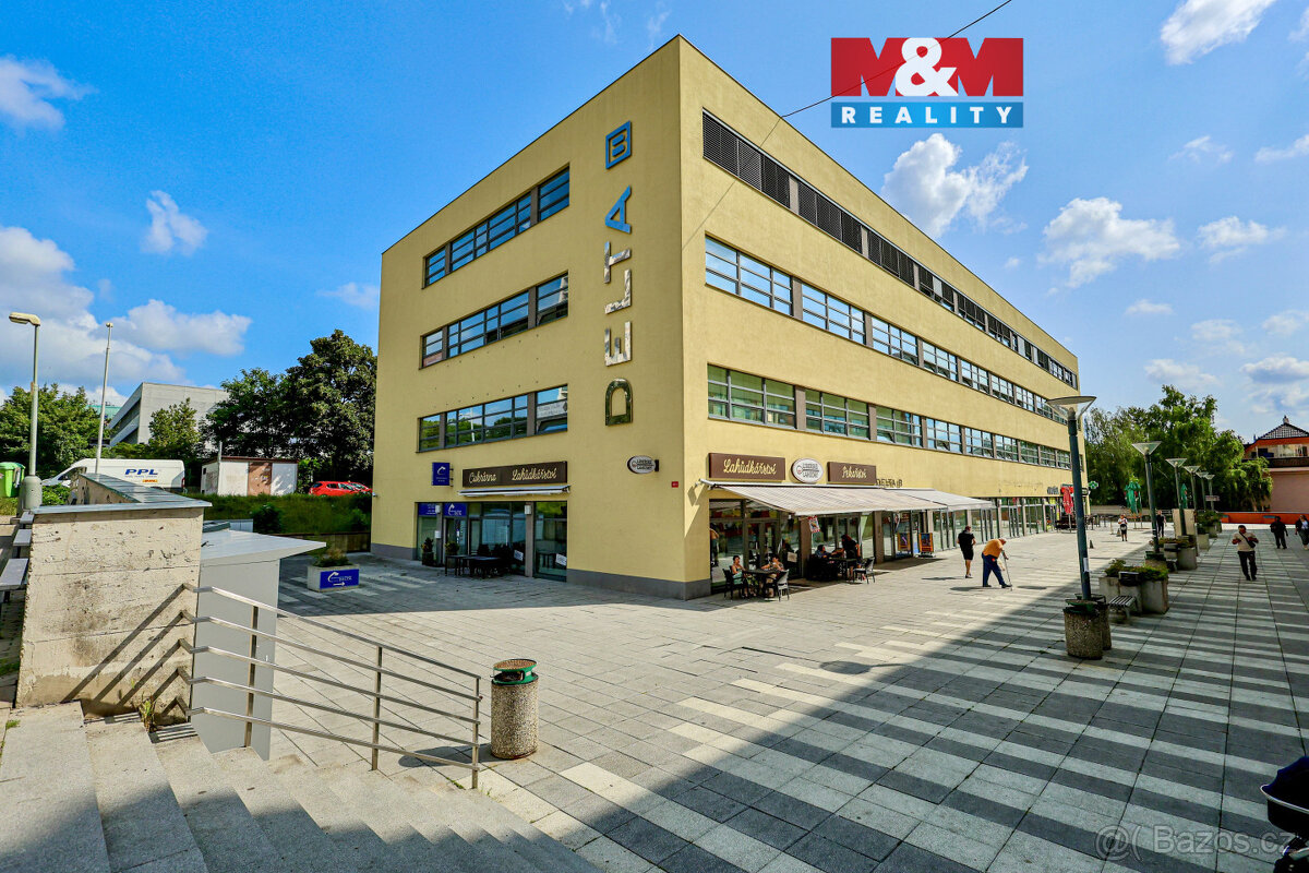 Pronájem obchod a služby, 202 m², Praha, ul. Žukovského