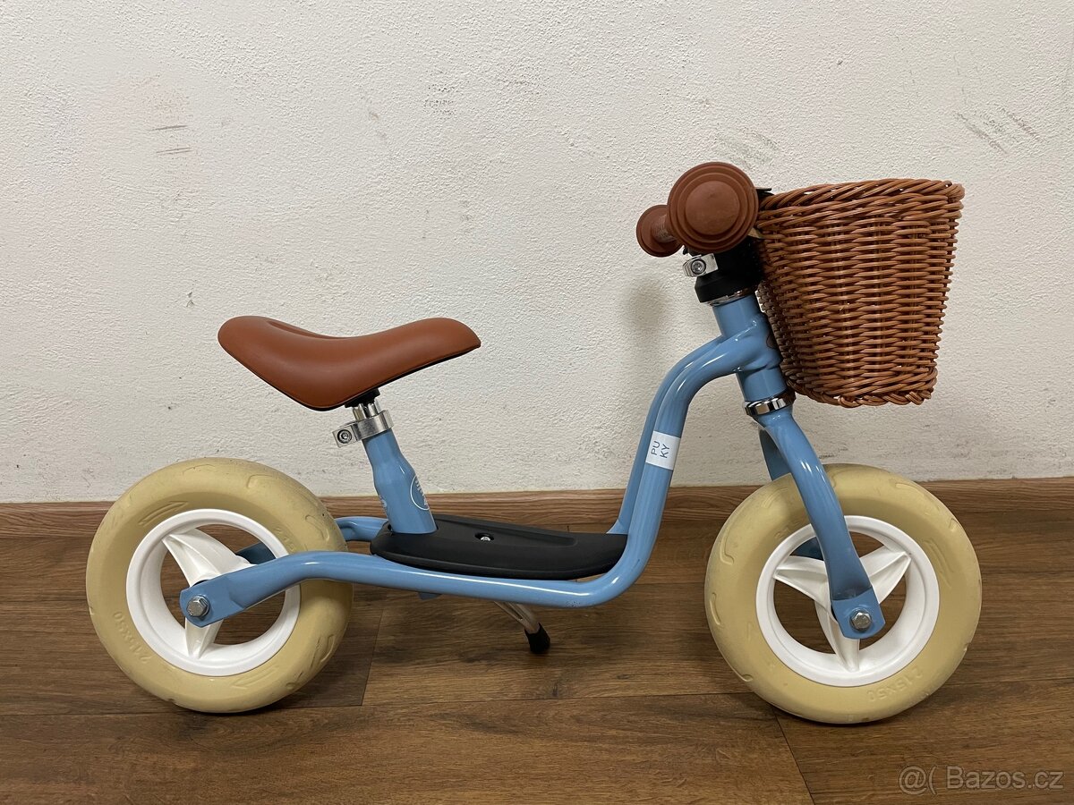 Dětské odrážedlo Puky LR M Classic Retro světle modré