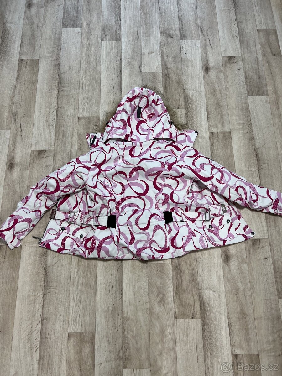 Zimní lyžařská bunda GOLDWIN s kožešinou