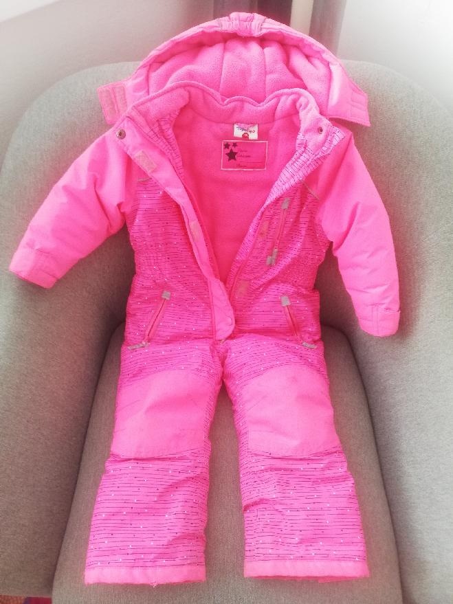 zimní kombinéza vel.98