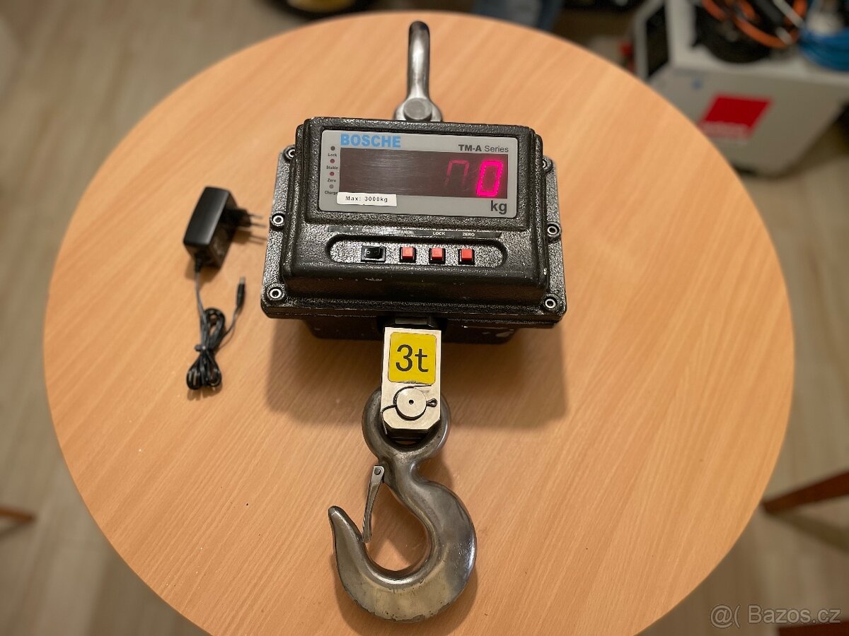 Žeriavová váha BOSCHE KKW 3T