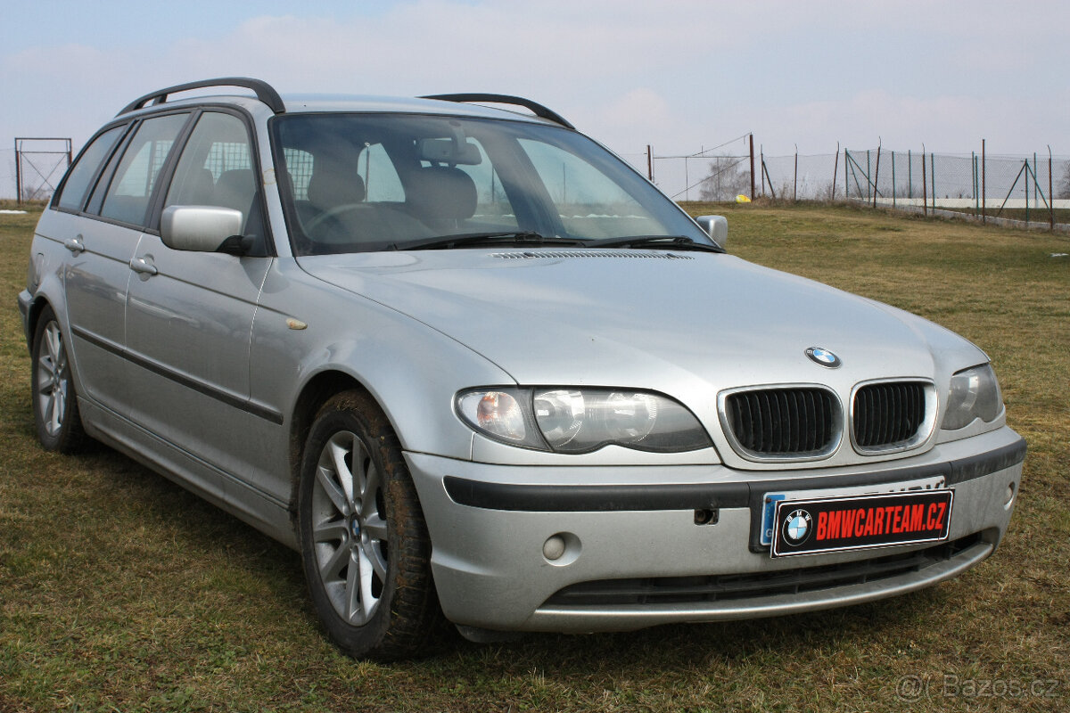 Prodám díly na BMW e46 320D 110KW r.v. 2004