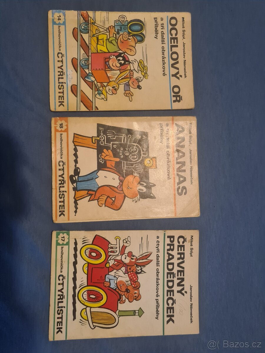 Čtyřlístek c. 14, 17 a 18