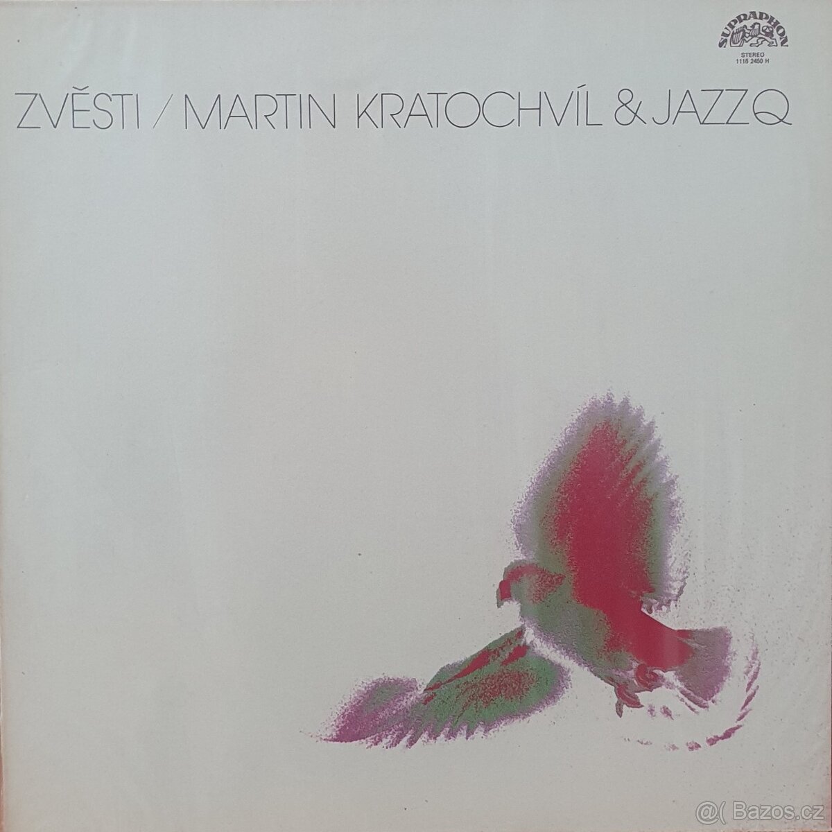 MARTIN KRATOCHVÍL a JAZZ Q Zvěsti