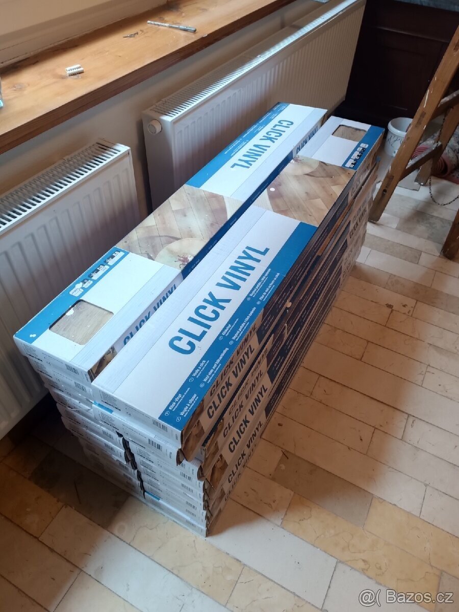 Nová vinylová podlaha 5.0 Cuatro cca 40,9 metrů